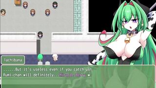 Check out the hottest hentai games featuring Wonder Girl and her magic breast and boob play!