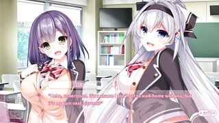 Hentai Babe Hinano Route 4 gets her big tits and ass pounded and cummed in her mouth