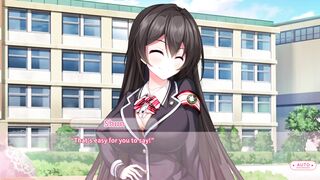 Hentai Babe Hinano Route 4 gets her big tits and ass pounded and cummed in her mouth