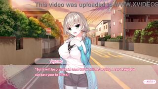 Hentai Babe Hinano Route 4 gets her big tits and ass pounded and cummed in her mouth