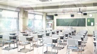 Big-titted Hentai slut Hinano Route 3 gets a massive creampie in her mouth and tight ass