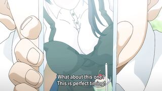 Stepmom in hentai fucks stepson with cum in mouth & reverse cowgirl - 1 image