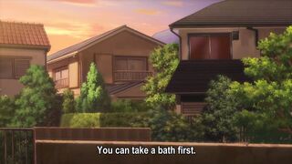 Stepmom in hentai fucks stepson with cum in mouth & reverse cowgirl - 5 image