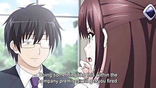 Watch this kinky hentai worker moan while getting slammed by his boss in doggystyle