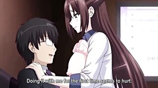 Watch this kinky hentai worker moan while getting slammed by his boss in doggystyle