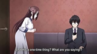 Watch this kinky hentai worker moan while getting slammed by his boss in doggystyle