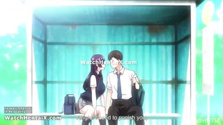 Watch this busty babe in anime get her perfect ass licked & blowed until she's cum covered in hot jizz - 1 image