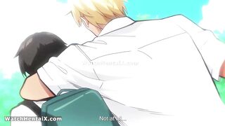 Watch this busty babe in anime get her perfect ass licked & blowed until she's cum covered in hot jizz - 2 image