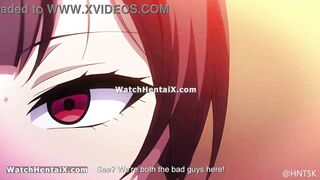 Watch this busty babe in anime get her perfect ass licked & blowed until she's cum covered in hot jizz - 7 image