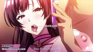 Watch this busty babe in anime get her perfect ass licked & blowed until she's cum covered in hot jizz - 9 image