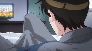 Get the best of anime with this hentai with huge boobs and no censorship - 1 image