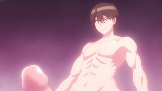 Get the best of anime with this hentai with huge boobs and no censorship