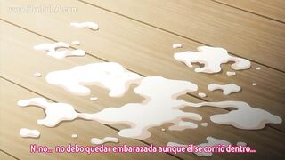 Step-sis and her horny milf friend get down and dirty in this hentai - 3 image