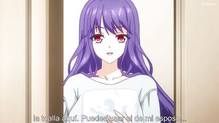 Capitulo 2: Naughty Capitulo indulges in hot hentai action with busty MILF Mama Katsu - 1 image