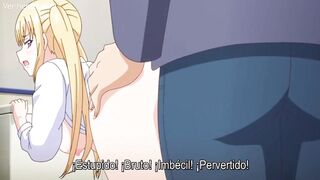 Stepdaughter gets her tight ass drilled by her dad in steamy hentai - 10 image