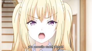 Stepdaughter gets her tight ass drilled by her dad in steamy hentai