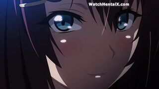 Watch this chubby anime girlfriend take a hard anal pounding and get a cumshot in her mouth - 1 image