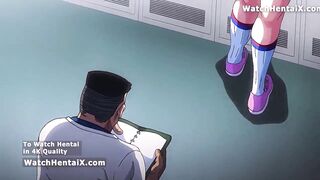 Watch this chubby anime girlfriend take a hard anal pounding and get a cumshot in her mouth - 4 image