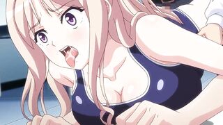 Watch this steamy hentai - Time Stop Ep2 - Big Tits and Cumshot Action! - 8 image