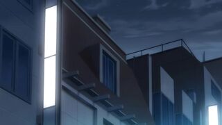 Steamy hentai: Big tits and moaning babe gets creampied in doggystyle - 2 image