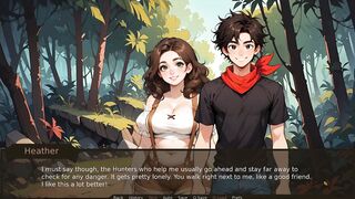 Step Sis caught doing banana with her busty hentai outfit and blowjob skills!