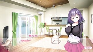 Curvy Hentai Situation DT Part 28: Rin's Big Cock Gets Cum in Mouth and Creampie