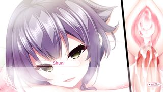 Curvy Hentai Situation DT Part 28: Rin's Big Cock Gets Cum in Mouth and Creampie