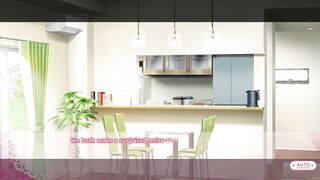 Curvy Hentai Situation DT Part 28: Rin's Big Cock Gets Cum in Mouth and Creampie