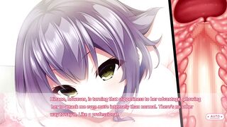 Curvy Hentai Situation DT Part 28: Rin's Big Cock Gets Cum in Mouth and Creampie