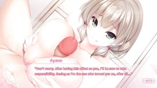 Watch Ayane Route 1's cumshot in a real Hentai Situation - Part 29