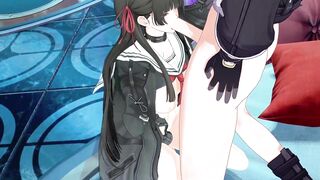 Chisa Passionate gets a hardcore pounding in 3D animation