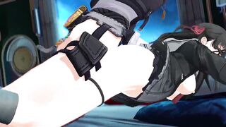 Chisa Passionate gets a hardcore pounding in 3D animation