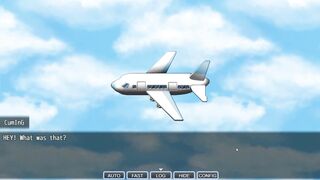 Naughty bunnygirl gets double penetrated and filled with cum in First Time!