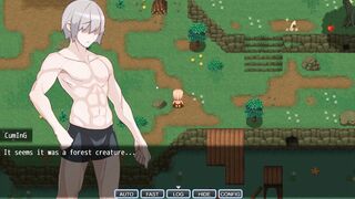 Naughty bunnygirl gets double penetrated and filled with cum in First Time!