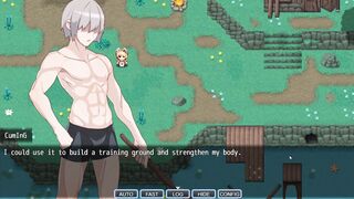 Naughty bunnygirl gets double penetrated and filled with cum in First Time!