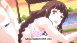 Get ready to fuck like a pro in this wild hentai training on the couch
