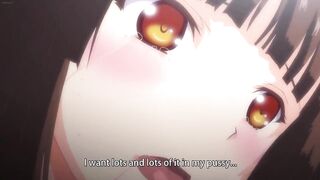 Get ready to fuck like a pro in this wild hentai training on the couch