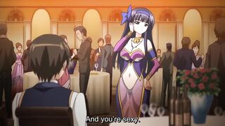 Steamy cosplay princess gets her virgin pussy filled with cream and footjob action - 2 image