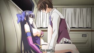 Steamy cosplay princess gets her virgin pussy filled with cream and footjob action - 3 image