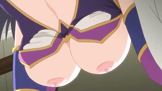 Steamy cosplay princess gets her virgin pussy filled with cream and footjob action - 5 image