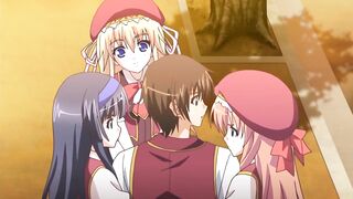 Steamy cosplay princess gets her virgin pussy filled with cream and footjob action