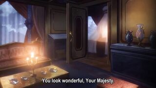 Big-titted hentai babe moans with pleasure while getting her ass creamed and face covered in cum - 2 image