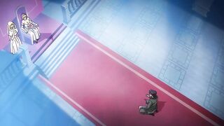 Big-titted hentai babe moans with pleasure while getting her ass creamed and face covered in cum - 4 image