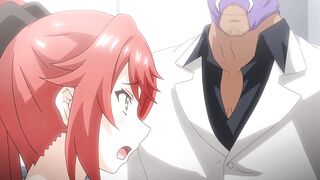 Redhead princess gets her pussy licked & fingered by a huge cock in hot hentai action - 6 image