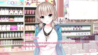 Ayane Route 2's Hentai POV: Big tits and big cock cumming in a real MILF's ass