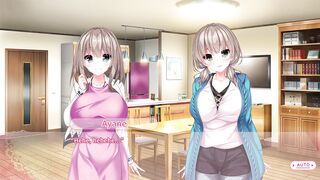 Ayane Route 1: The Second Option: Real Hentai with Big Ass, Facial Cumshot, and Cum in Mouth!