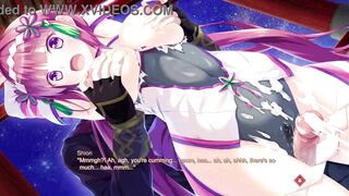 Big tits and big ass get destroyed in a wild hentai with Corruption