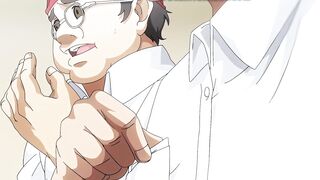 Sexy anime babe with perfect tits gets fucked hard and takes a cumshot - 1 image