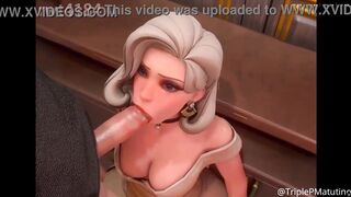 Get up close and personal with this mind-blowing hentai!