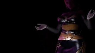 Goddess from Hentai 3D-108 takes on two big black cocks in a hot threesome